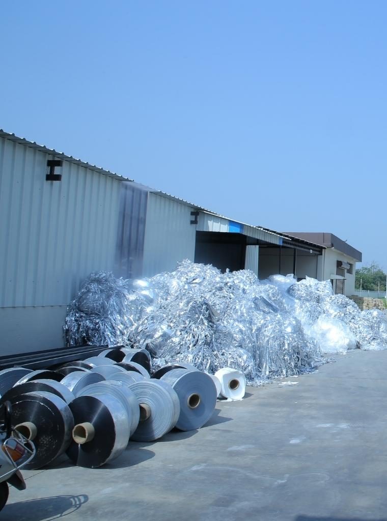 Plastic Roll Recycle